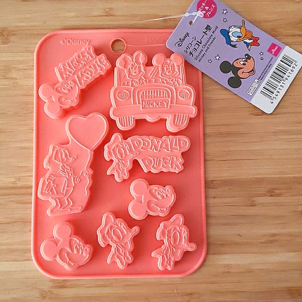 SALE! Disney Mickey and Friends silicone mold